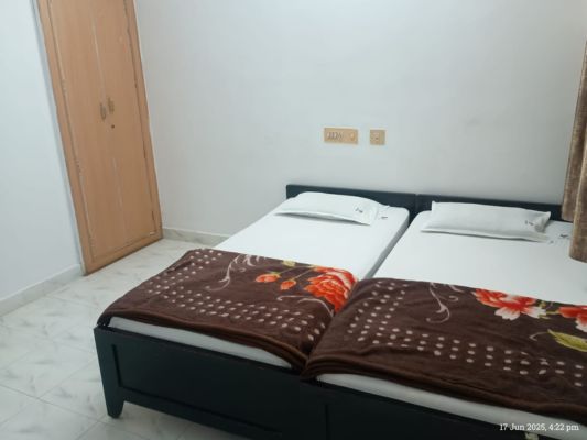 Youth Hostel Double Bedroom